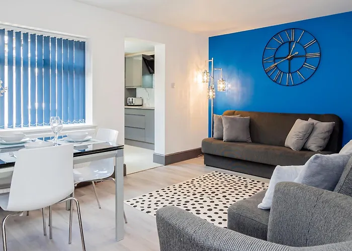 Executive 8Beds 3Bath Contractorswelcome Parking